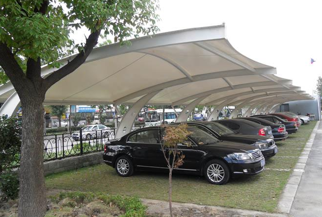 膜結構車棚有哪些特點？